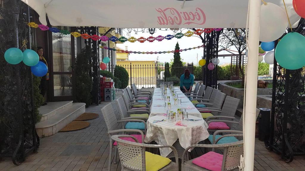 Todoroff Wine Residence Brestovica  ภายนอก รูปภาพ
