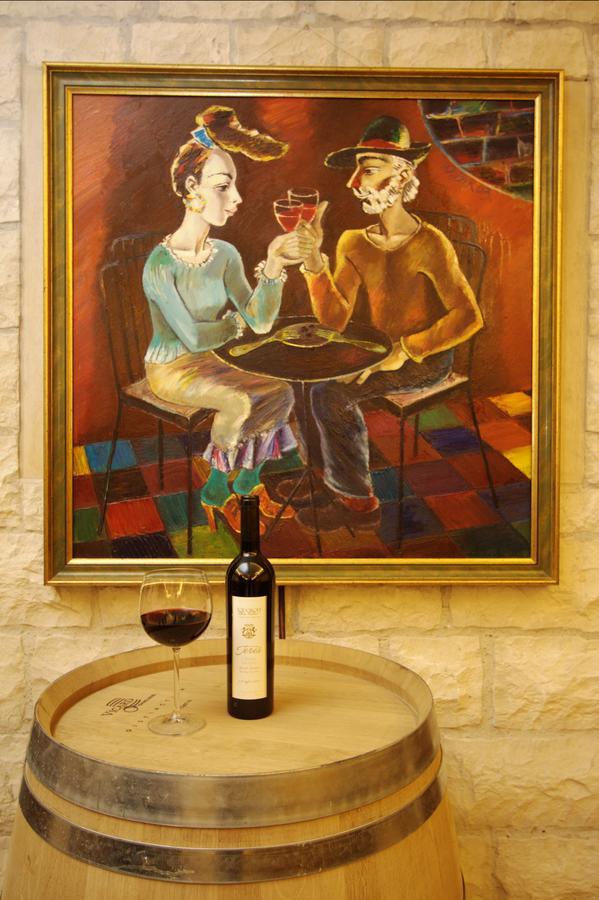 Todoroff Wine Residence Brestovica  ภายนอก รูปภาพ