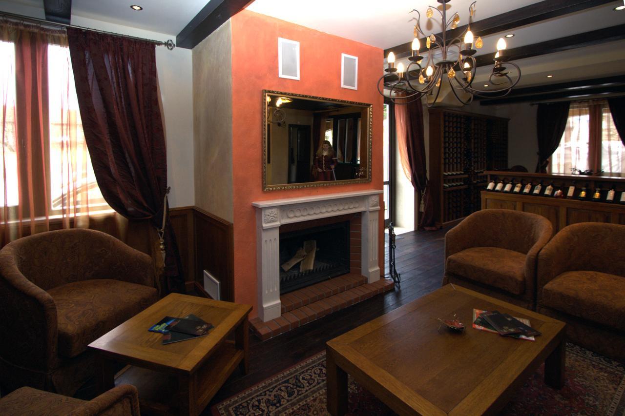 Todoroff Wine Residence Brestovica  ภายนอก รูปภาพ