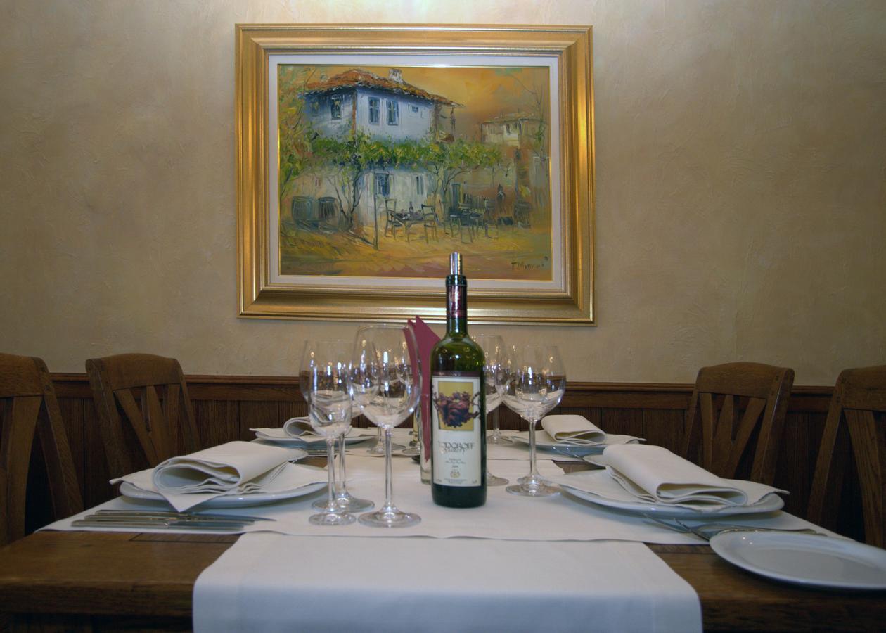 Todoroff Wine Residence Brestovica  ภายนอก รูปภาพ