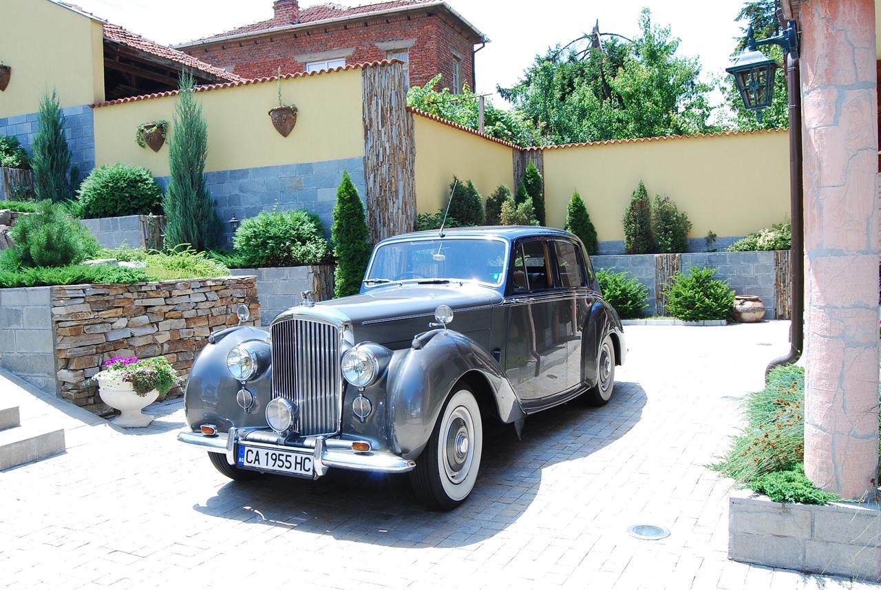 Todoroff Wine Residence Brestovica  ภายนอก รูปภาพ